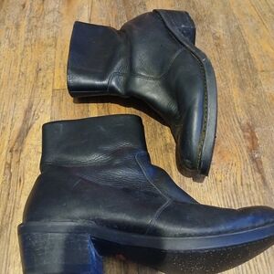 Durango Black Leather Men's Boots